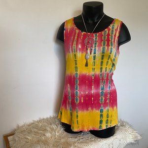 Live and Let Live Boho Top
